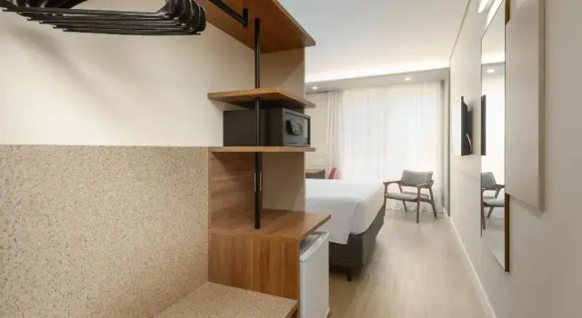 Одноместный номер Luxury Intercity Portofino Florianópolis