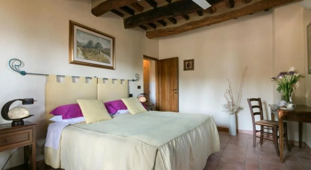 Agriturismo Il Castagnolino, Забронировать Фермерский дом Фермерские дома Сан-Джиминьяно, Фермерский дом