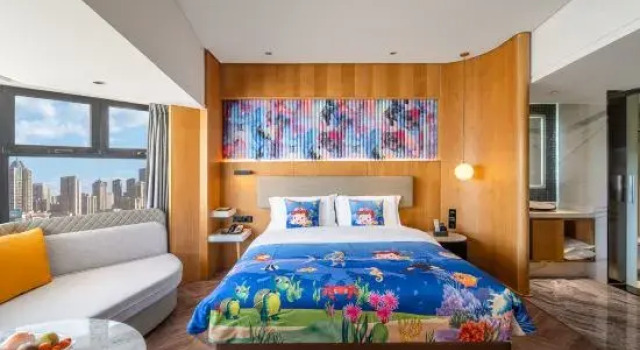 Люкс Deluxe East Hotel Shandong