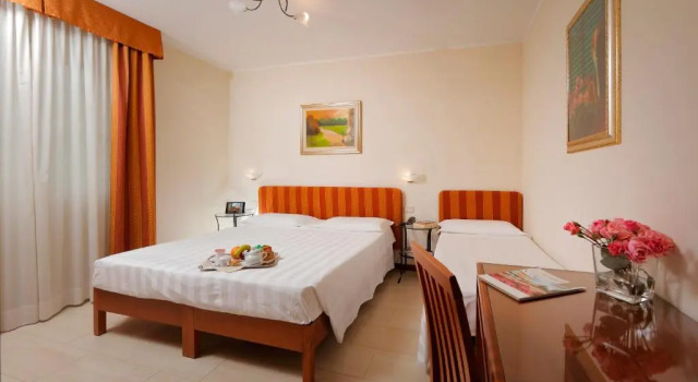 Трёхместный номер Standard Hotel Michelangelo