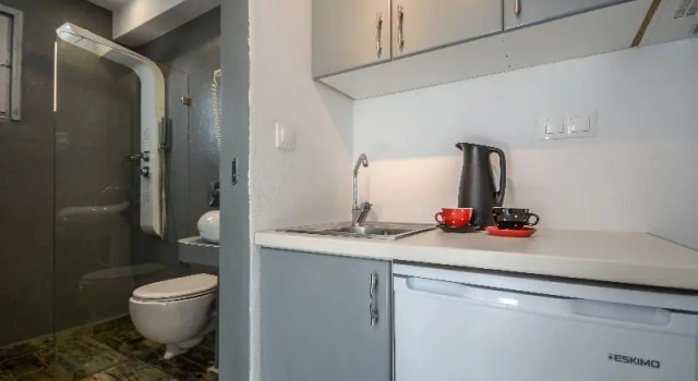 Трёхместный номер Standard с балконом Depis place & apartments naxos