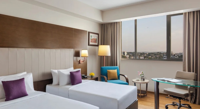 Номер Deluxe Vivanta Thiruvananthapuram