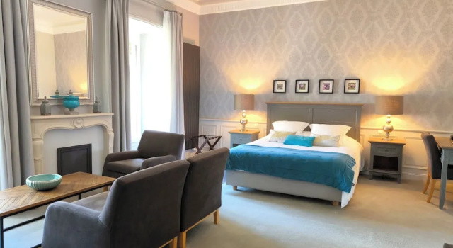 Номер Deluxe Hôtel Château de Didonne