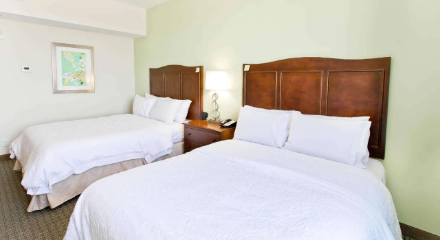 Четырёхместный номер Standard с частичным видом Hampton Inn & Suites - Orange Beach