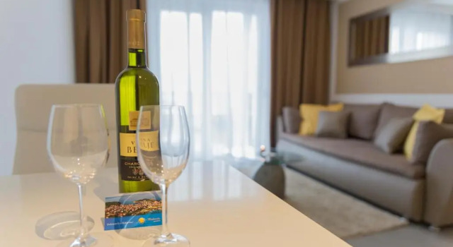 Апартаменты c 1 комнатой Lux Apartments Makarska