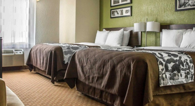 Standard Vierer Zimmer Sleep Inn & Suites Cullman I-65 exit 310