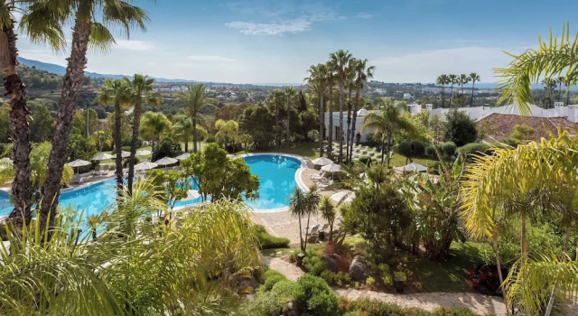 Четырёхместный номер Standard с балконом и с панорамным видом The Westin La Quinta Golf Resort & Spa, Benahavis, Marbella