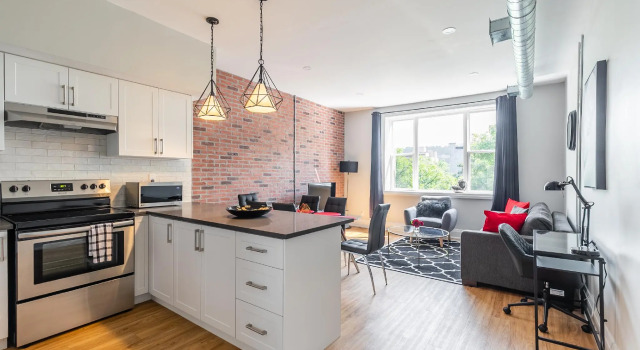 Люкс Grand GLOBALSTAY. King Street Apartments