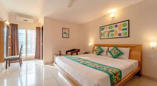 Двухместный номер Deluxe Treebo Akshaya Palace Inn