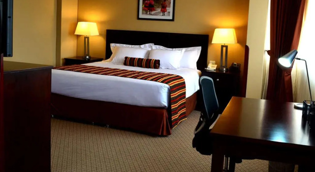 Apu Mountain Lodge Cusco, Rezervovat Hotel Business hotely v Cuzco, poblíž Qenko, 4* 5*