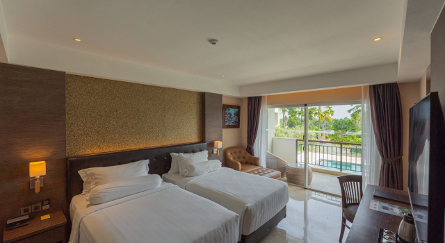 Номер Deluxe с видом на бассейн Sthala, A Tribute Portfolio Hotel, Ubud Bali