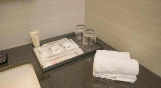 Deluxe double chambre Whiz Luxe Hotel Spazio Surabaya