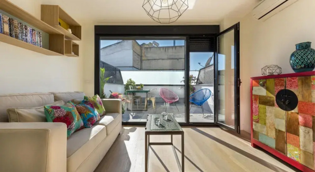 Beautiful 2 Bd Apart With Private Terrace 1 Step Away From the Cathedral Mateos Gago Terrace III
