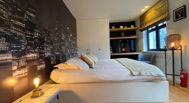 Двухместный номер Deluxe с видом на парк Oase dItegem - Wellness & Luxe