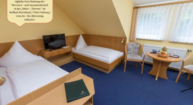Номер Standard Hotel Waldmühle