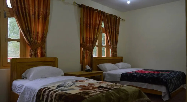Номер Deluxe Heaven Hotel Skardu