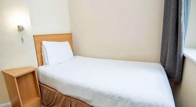 Standard- Enkelt værelse The Rowton Hotel