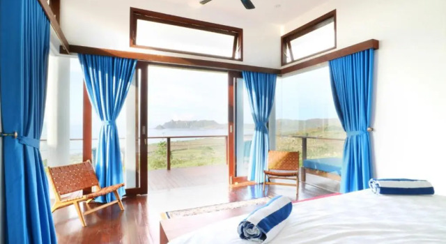 Люкс Presidential с видом на море Villa Nambung