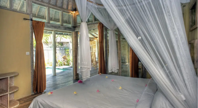 Вилла Deluxe Les Villas Ottalia Gili Trawangan