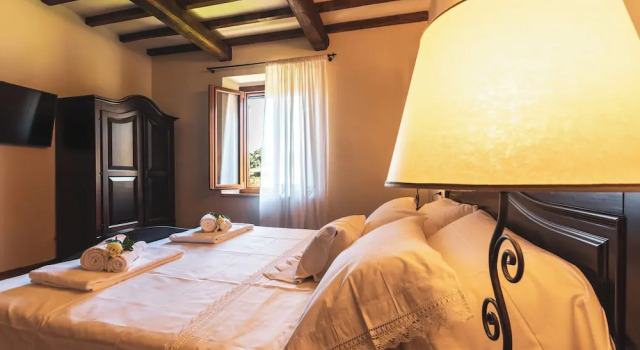 Номер Deluxe Wine Estate Rooms Paradiso di Cacuci