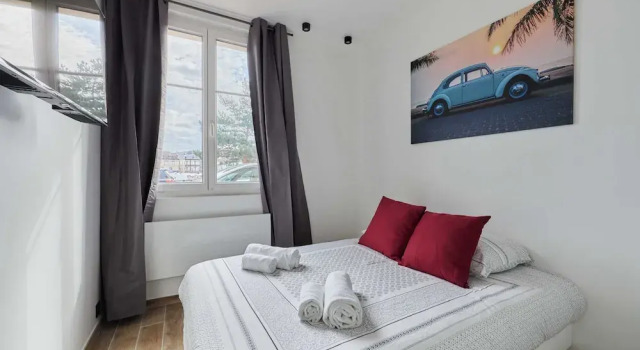 Апартаменты Superior Résidence Deauville TOUQUES