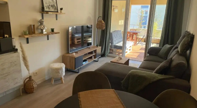 Charmant T2 Proche de la Plage Et Au Calme, Varaa Hotelli Ajaccio 