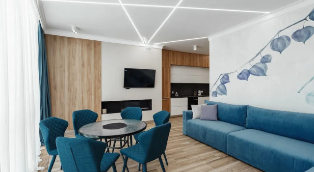 Апартаменты Deluxe Prestige Plaza Apartments