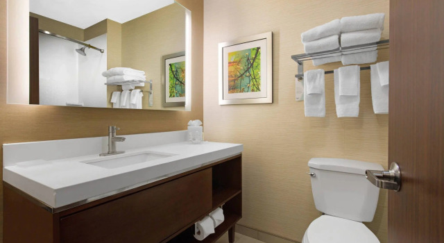 Четырёхместный номер Standard Fairfield Inn & Suites by Marriott Santa Fe