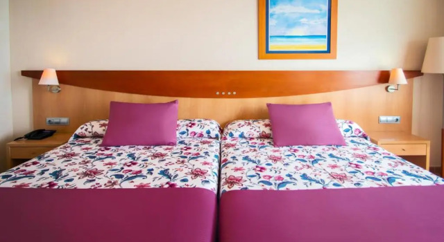 Двухместный номер Standard с видом на море Hotel Servigroup Marina Playa