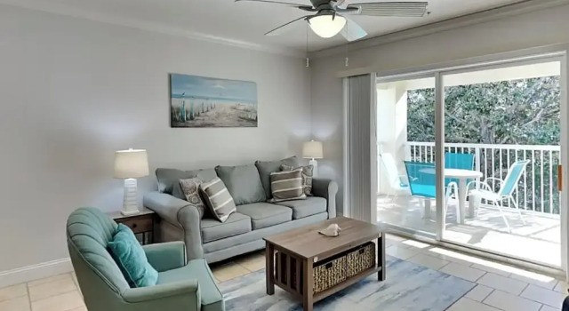 Номер Standard с 3 комнатами с балконом Ocean Reef 305 by Distinctive Beach Rentals