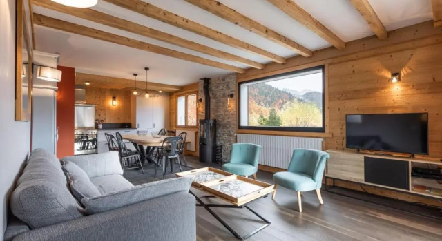 Шале Chalet Lanfiam 14 personnes