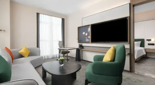 Люкс Business Hampton by Hilton Shenyang North Railway Station