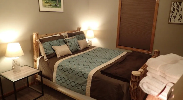 Коттедж Premier с 5 комнатами с видом на горы Moose Lodge and Cabins by Bretton Woods Vacations