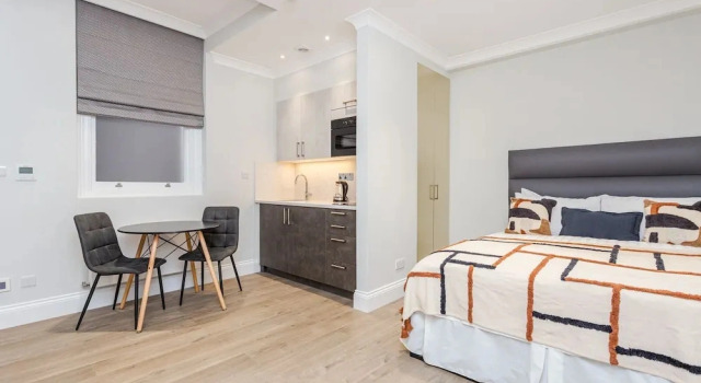 Студия Classic Цокольный этаж Cleveland Residences Kensington