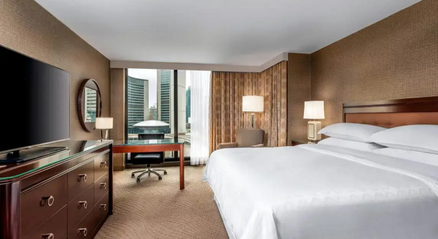 Двухместный номер Standard Sheraton Centre Toronto Hotel