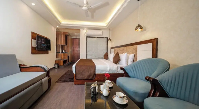 Номер Premium Abhilashi Inn Kasol