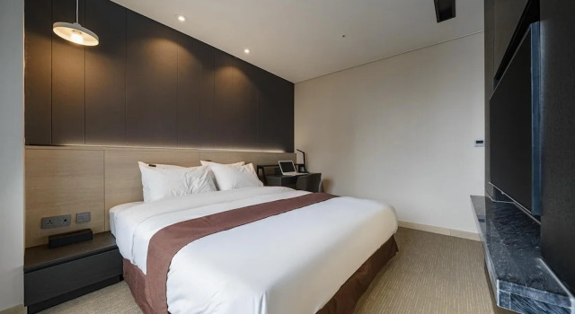 Suite Real con vista a la ciudad GloucesterHotel Kintex
