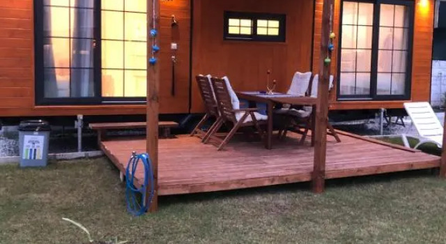 Вилла с 2 комнатами Lemon Tiny House