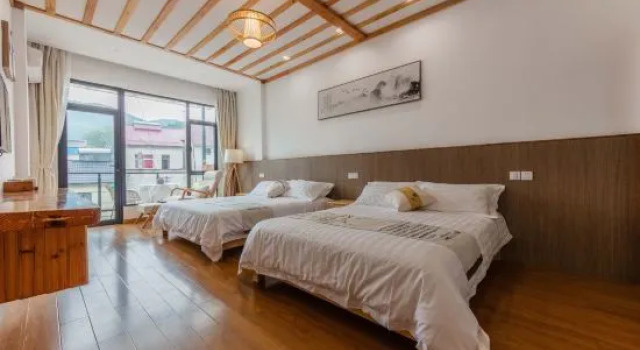 Номер Standard Deqing Shanyinju Country House