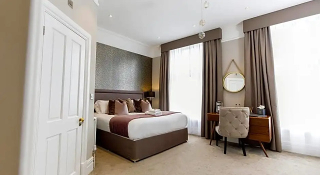 Номер Deluxe Lanelay Hall Hotel & Spa