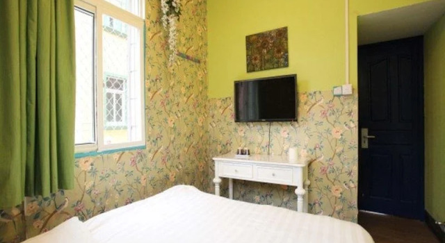 Xiamen Ring Island Coast Inn Blue House, Забронировать Отель Сямынь Фуцзянь, рядом с Zengcuo'an Bathing Spot
