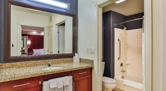 Четырёхместный люкс Residence Inn Prescott