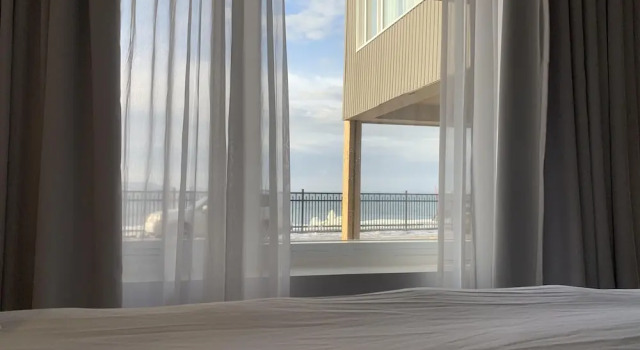 Двухместный номер Standard с балконом и с видом на море Hôtel Sept-Îles