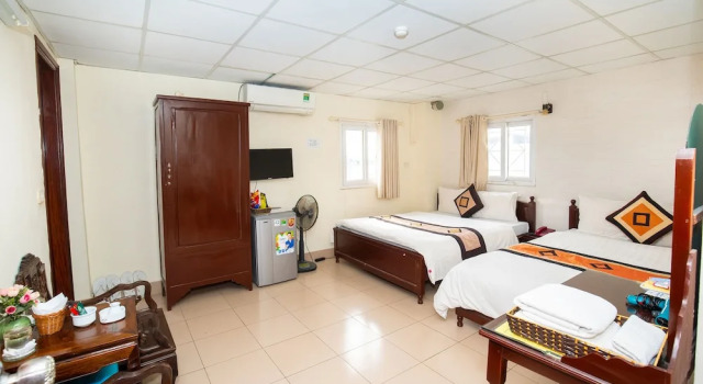 Номер Deluxe Ho Sen Xanh Hotel