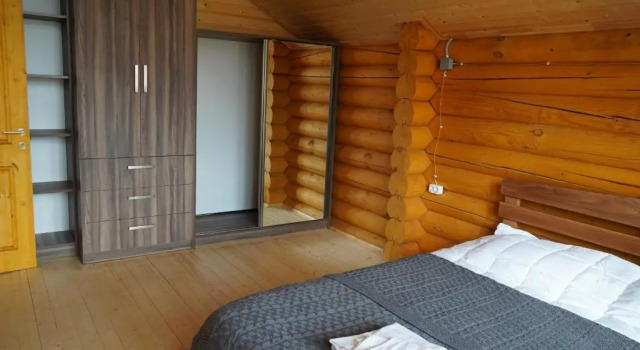 Log House