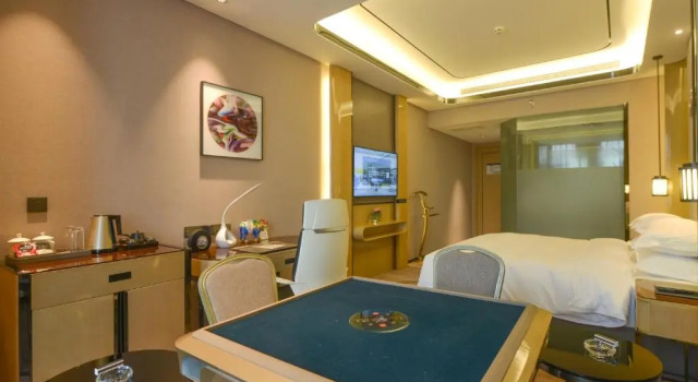 Двухместный номер Standard Courtyard by Marriott Nanchang