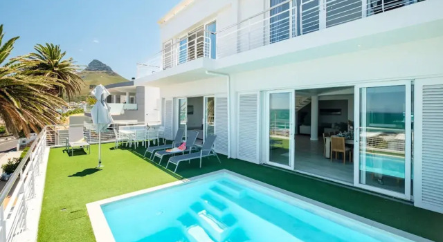 Вилла Camps Bay Villa w Views Pool Sapphire Tide Retreat