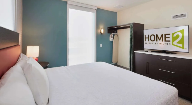 Люкс c 1 комнатой Home2 Suites By Hilton Sacramento At Csus