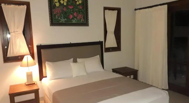 Camera doppia Standard con balcone e con vista Dewa Put Guest House