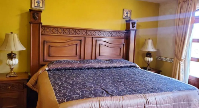 Camera Deluxe Hotel Villarreal